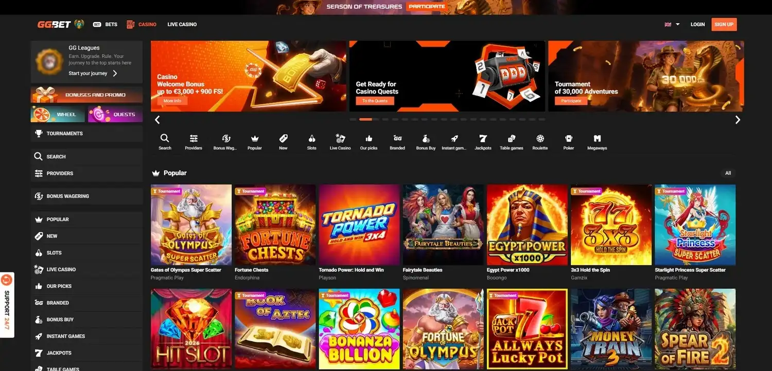 GGBet Casino